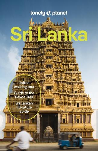 Бумажная книга «Lonely Planet Sri Lanka: Plan the Trip of a Lifetime | Detailed Itineraries & Maps | Insider Tips | Covers Colombo, The West Coast, The Ancient Cities, Mannar Island and more», авторов Анна Камински, Брэдли Мэйхью, Моник Чой, Зинара Ратнаяке - фото №1