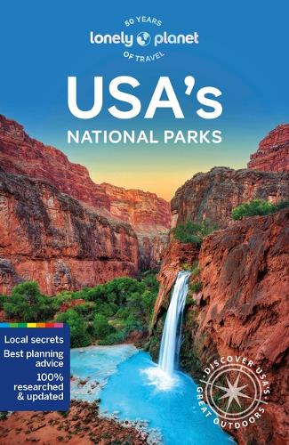 Бумажная книга «Lonely Planet USA's National Parks», автор Lonely Planet - фото №1