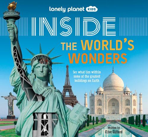 Паперова книга «Lonely Planet Kids Inside – The World's Wonders», автор Клайв Гіффорд - фото №1