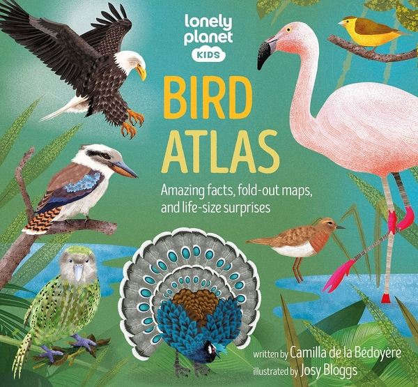 Бумажная книга «Bird Atlas. Lonely Planet Kids», автор Камилла де ла Бедуайер - фото №1