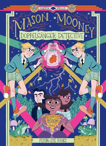 Бумажная книга «Mason Mooney: Doppelgänger Detective», автор Сиерра Миллер - фото №1