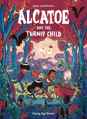 Бумажная книга «Alcatoe and the Turnip Child», автор Исаак Ленкевич - фото №1