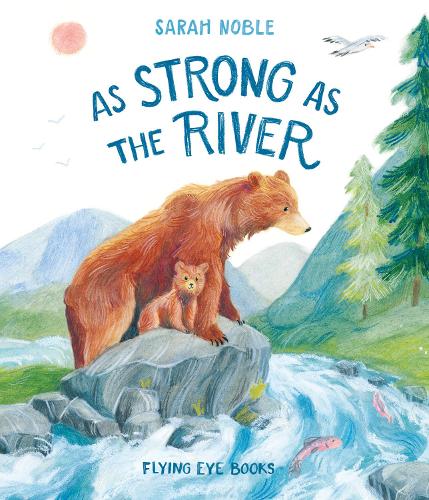 Бумажная книга «As Strong as the River», автор Сара Нобл - фото №1