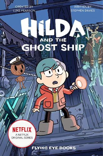 Бумажная книга «Hilda and the Ghost Ship» - фото №1