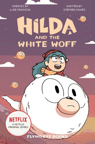 Бумажная книга «Hilda and the White Woff» - фото №1
