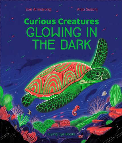 Бумажная книга «Curious Creatures Glowing in the Dark» - фото №1