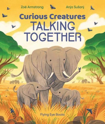 Паперова книга «Curious Creatures Talking Together» - фото №1