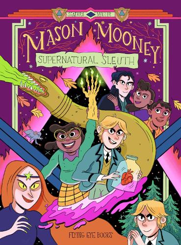 Бумажная книга «Mason Mooney: Supernatural Sleuth», автор Сиерра Миллер - фото №1