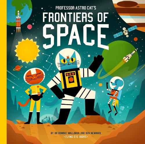 Паперова книга «Professor Astro Cat's Frontiers of Space», автор Домінік Волліман - фото №1