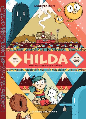 Паперова книга «Hilda: The Wilderness Stories», автор Люк Пірсон - фото №1