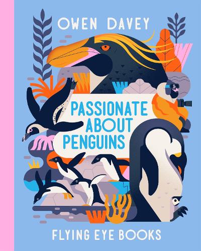 Бумажная книга «Passionate About Penguins», автор Оуэн Дэйви - фото №1