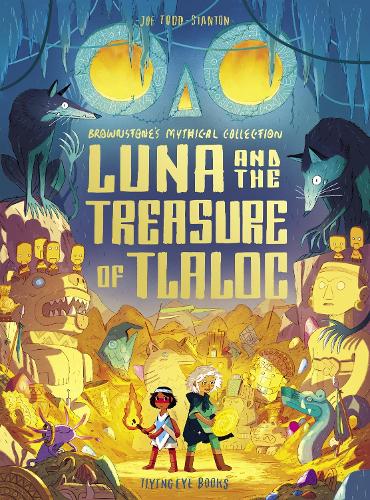 Бумажная книга «Luna and the Treasure of Tlaloc» - фото №1