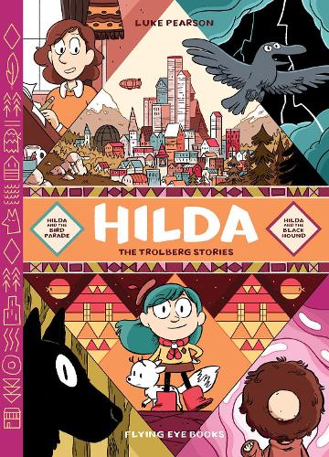 Паперова книга «Hilda: The Trolberg Stories», автор Люк Пірсон - фото №1