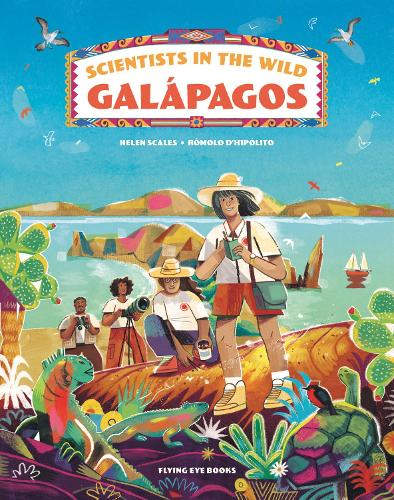 Бумажная книга «Scientists in the Wild: Galápagos» - фото №1