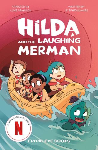 Бумажная книга «Hilda and the Laughing Merman» - фото №1