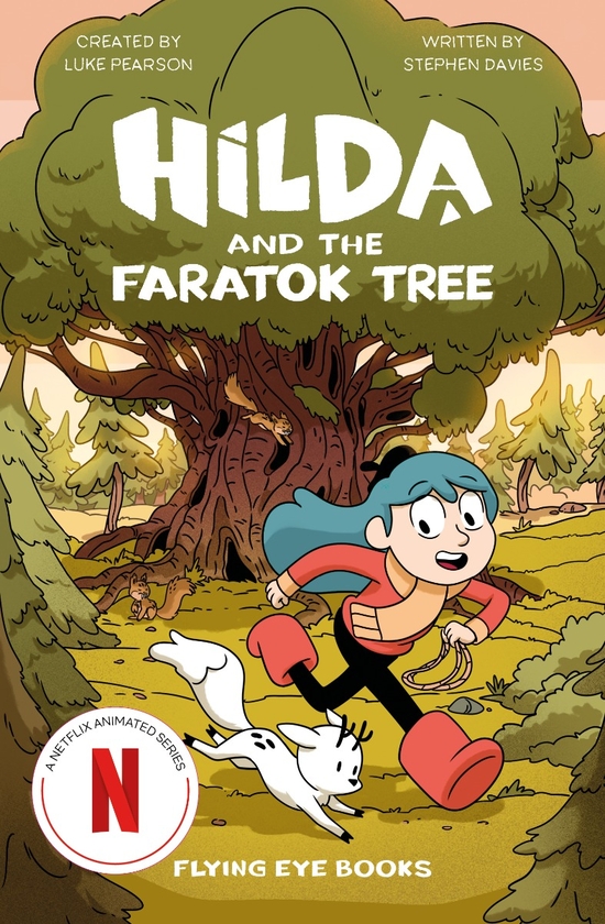 [object Object] «Hilda and the Faratok Tree», автор Стивен Дэвис - фото №1
