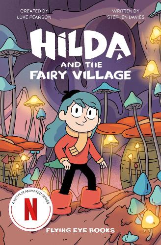 Бумажная книга «Hilda and the Fairy Village» - фото №1