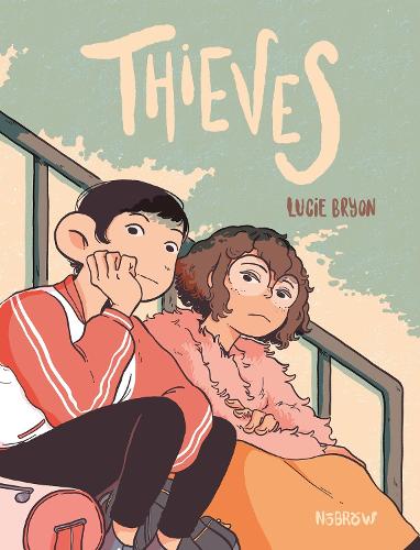 Паперова книга «Thieves», автор Люсі Брайон - фото №1