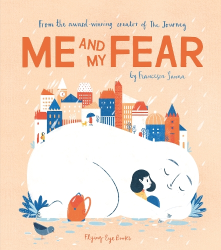 Паперова книга «Me and My Fear», автор Френсі Санна - фото №1