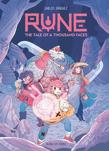 Паперова книга «Rune: The Tale of a Thousand Faces» - фото №1