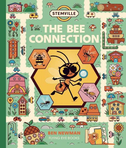 Бумажная книга «STEMville: The Bee Connection», автор Бен Ньюман - фото №1