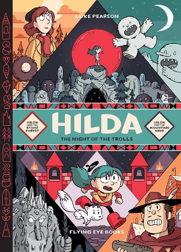 Бумажная книга «Hilda: Night of the Trolls», автор Люк Пирсон - фото №1
