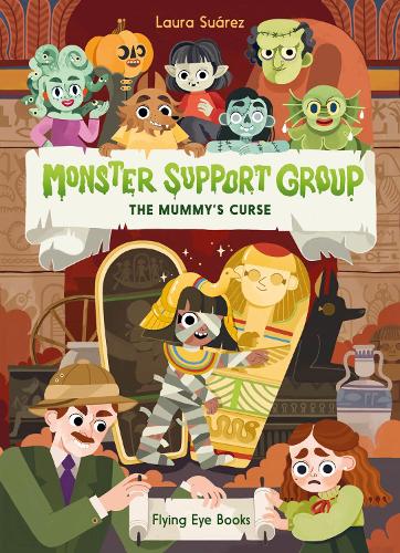Бумажная книга «Monster Support Group: The Mummy's Curse», автор Лаура Суарес - фото №1