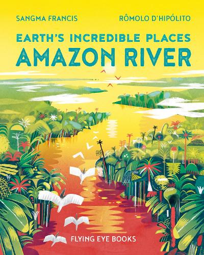 Паперова книга «Amazon River», автор Сангма Френсіс - фото №1