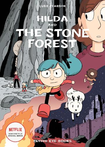 Паперова книга «Hilda and the Stone Forest», автор Люк Пірсон - фото №1