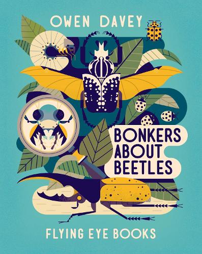 Паперова книга «Bonkers About Beetles», автор Оуен Дейві - фото №1