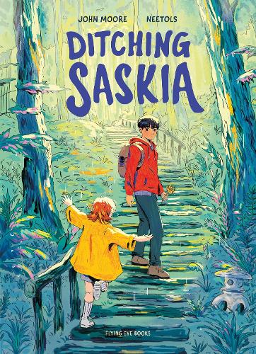 Бумажная книга «Ditching Saskia», автор Джон Мур - фото №1