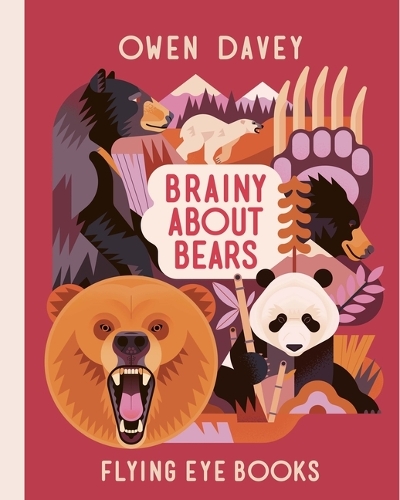 Паперова книга «Brainy About Bears» - фото №1