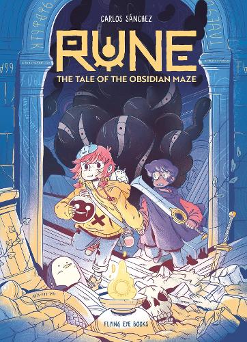 Бумажная книга «Rune: The Tale of the Obsidian Maze», автор Карлос Санчес - фото №1