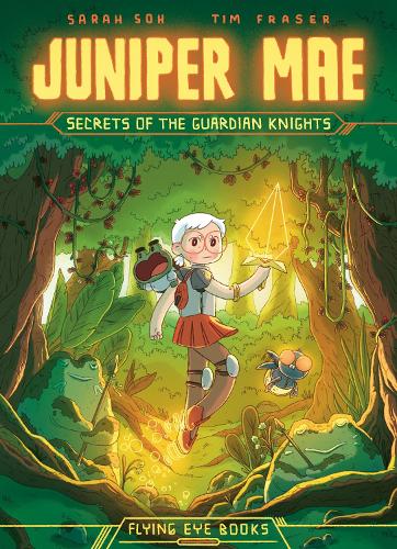 Бумажная книга «Juniper Mae: Secrets of the Guardian Knights», автор Сара Сох - фото №1