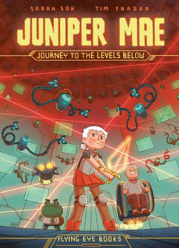 Паперова книга «Juniper Mae: Journey to the Levels Below», автор Тім Фрейзер - фото №1