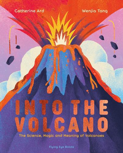 Бумажная книга «Into the Volcano: The Science, Magic and Meaning of Volcanoes», автор Кэтрин Ард - фото №1