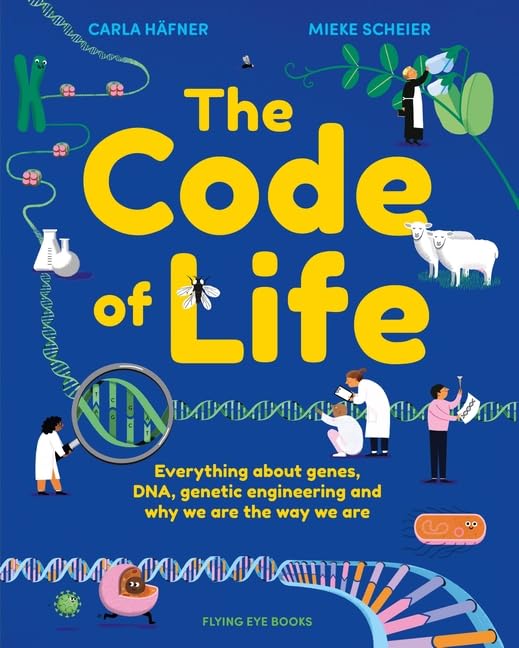 Бумажная книга «The Code of Life», автор Карла Хефнер - фото №1