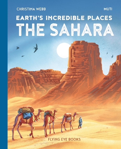 Паперова книга «Sahara», автор Крістіна Вебб - фото №1
