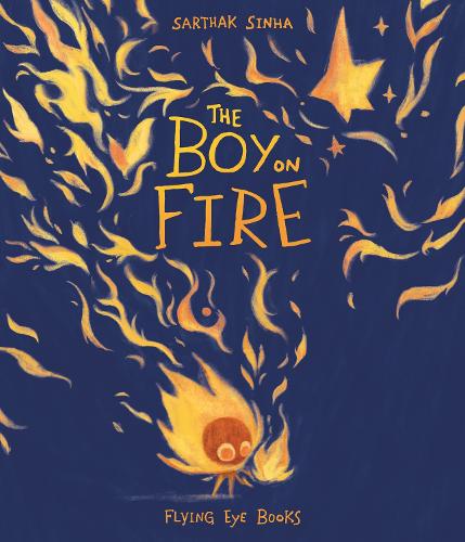 Бумажная книга «The Boy on Fire», автор Сартак Синха - фото №1