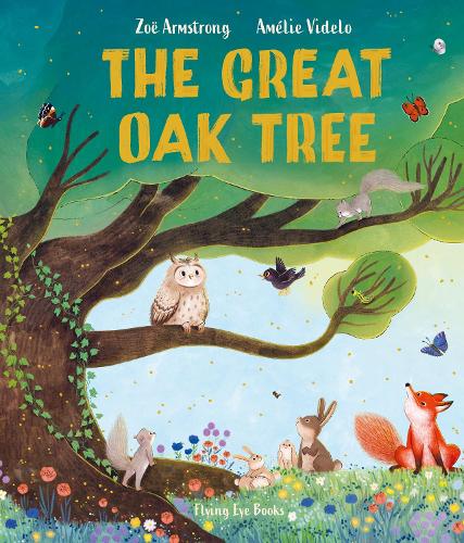 Паперова книга «The Great Oak Tree», автор Зоі Армстронг - фото №1