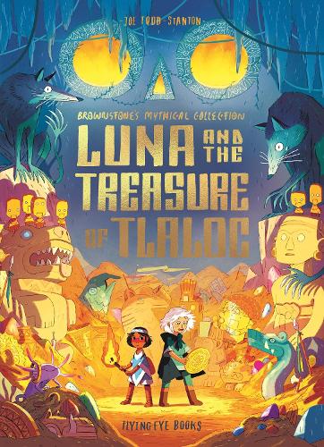 Бумажная книга «Luna and the Treasure of Tlaloc», автор Джо Тодд Стэнтон - фото №1