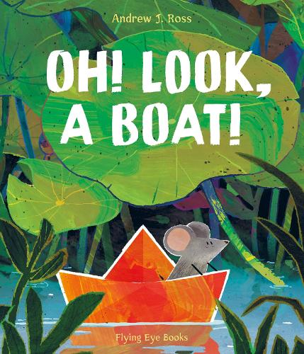 Бумажная книга «Oh! Look, a Boat!» - фото №1