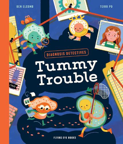 Паперова книга «Diagnosis Detectives: Tummy Trouble», автор Бен Елкомб - фото №1