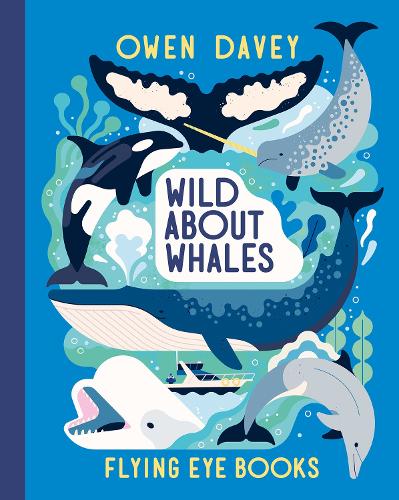 Paper book «Wild About Whales», author Owen Davey - фото №1