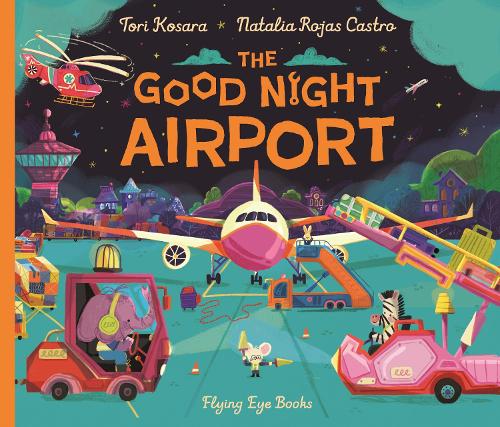 Паперова книга «The Good Night Airport», автор Торі Косара - фото №1