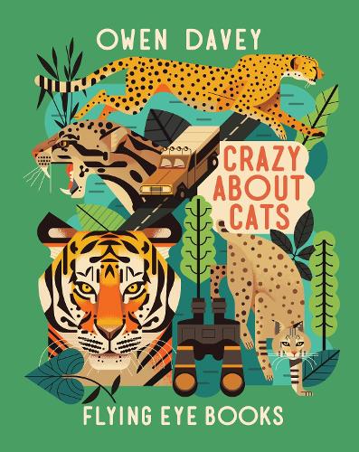 Бумажная книга «Crazy About Cats», автор Оуэн Дэйви - фото №1