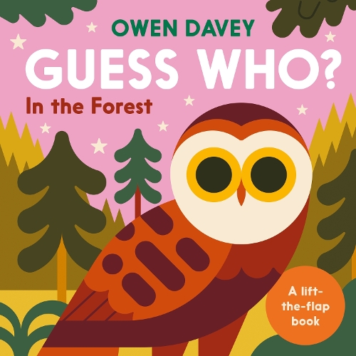 Бумажная книга «Guess Who? In the Forest», автор Оуэн Дэйви - фото №1