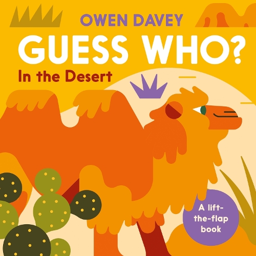 Бумажная книга «Guess Who? In the Desert», автор Оуэн Дэйви - фото №1