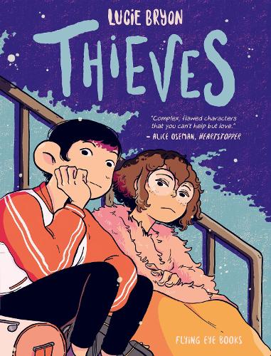 Паперова книга «Thieves», автор Люсі Брайон - фото №1