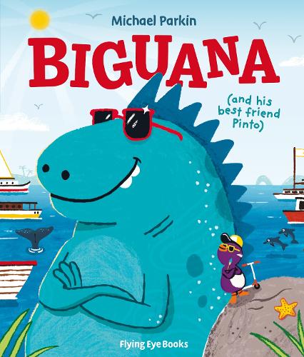 Паперова книга «Biguana», автор Майкл Паркін - фото №1